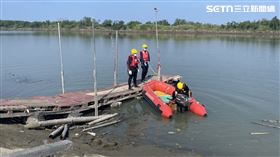 台南,台南市,身分,女性,死者,搜救,安南,國姓橋,西港大橋,死亡,浮屍（圖／翻攝畫面）