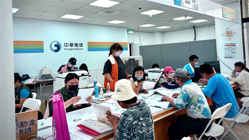 一站式服務明結束　慰助金申請突破3千件