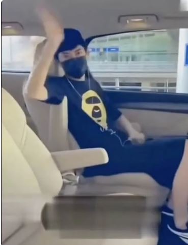于朦朧生前最後影片曝光。（圖／翻攝自微博）