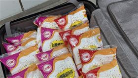 「東京林檎製飴所」老闆池田喬俊帶了台糖的精緻砂糖回國，差點過不了海關。（圖／翻攝自X平台 @pomedamourtokyo）