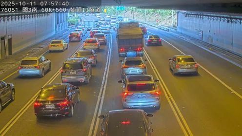 國道3起事故釀回堵　下午13地雷路段出爐