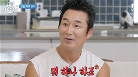 資深演員李昌勳久違現身，提及當年和宋慧喬的緋聞。（圖／翻攝自tvN STORY 티비엔 스토리）