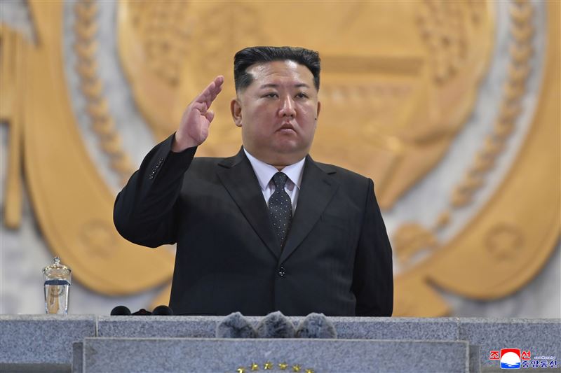 金正恩近年不斷強化武器發展。（圖／美聯社／達志影像）