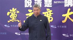 國民黨主席辯論參選人張亞中（圖／翻攝畫面）