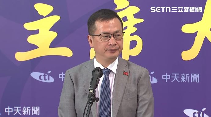 國民黨主席辯論參選人羅智強（圖／翻攝畫面）
