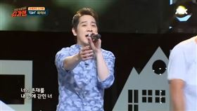 張海英9年前還有在節目上現身。（圖／翻攝自JTBC）