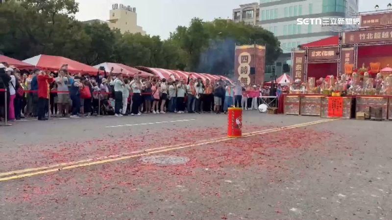 新竹市「眾神祈福文化祭」邀請白沙屯媽祖