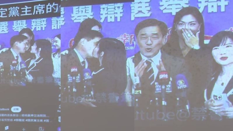 同情郝龍斌、柳采葳！她曝藍、綠不同處