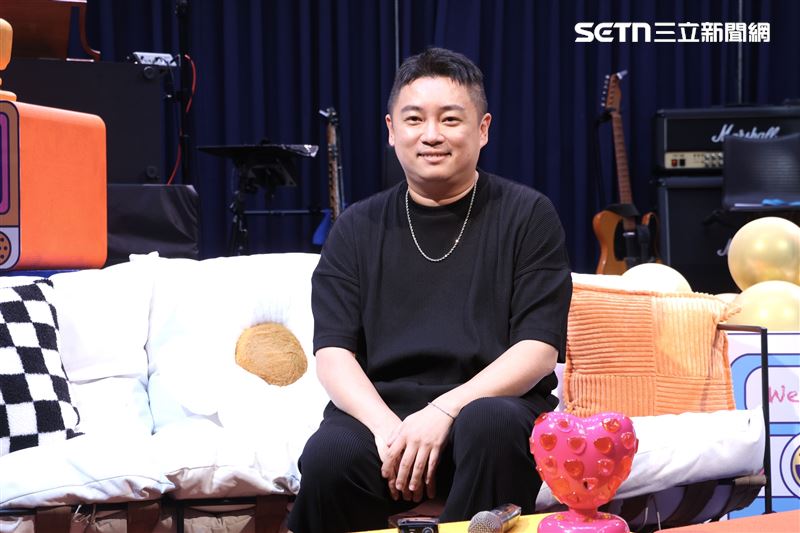 左光平為知名音樂人，同時也是金曲歌后艾怡良的經紀人。（圖／記者鄭孟晃攝影）