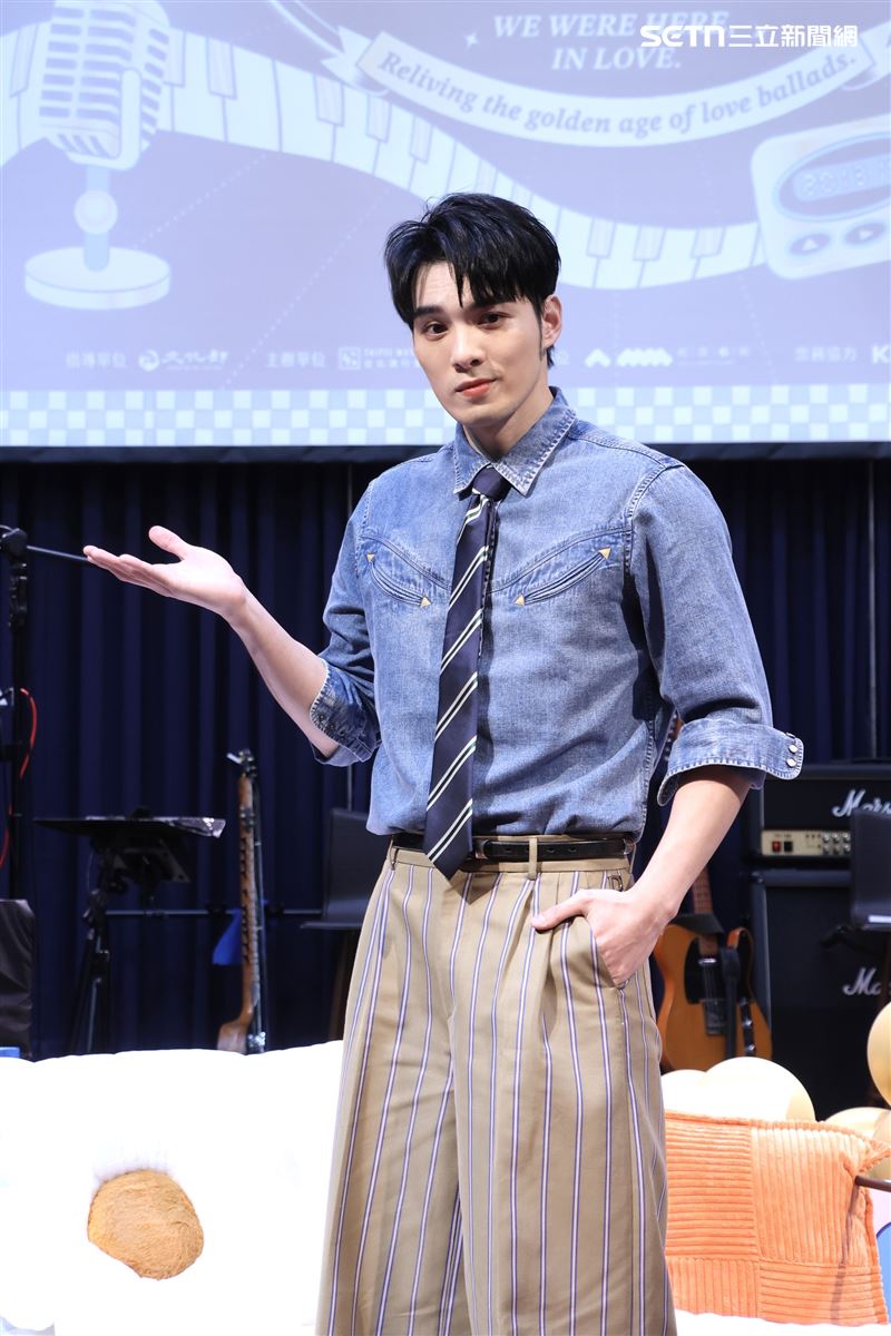 黃偉晉受邀出席活動。（圖／記者鄭孟晃攝影）