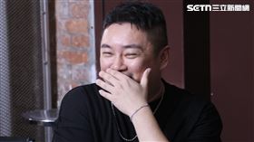 左光平為知名音樂人，同時也是金曲歌后艾怡良的經紀人。（圖／記者鄭孟晃攝影）