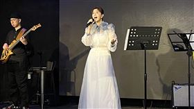 郭婷筠「聽筠在唱歌」音樂會彩排。（圖／記者徐珮華攝影）