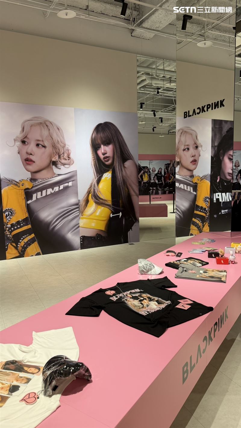 BLACKPINK快閃店採時段分流入場制。（圖／記者王培驊攝影）
