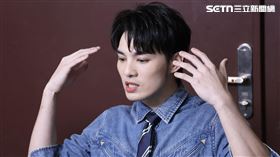 黃偉晉受邀出席活動。（圖／記者鄭孟晃攝影）