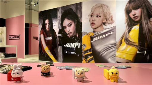 直擊／BLACKPINK快閃店　粉絲擠爆現場