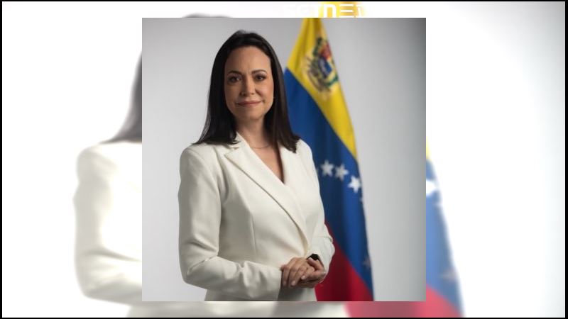 委瑞內拉反對黨領袖馬查多（MARIA CORINA MACHADO）此次爆冷門，奪下2025年諾貝爾和平獎得主。地下賭盤意外曝露出，頒獎組織也就是挪威諾貝爾研究所，是否有提前洩密疑雲。（圖／翻攝自X平台 @MARIA CORINA MACHADO）