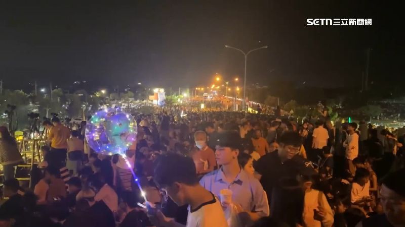 南投縣府統計約吸引27萬6000餘人欣賞
