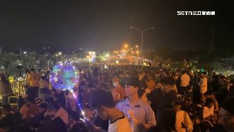 南投國慶焰火挨轟　許淑華：檢討2大問題