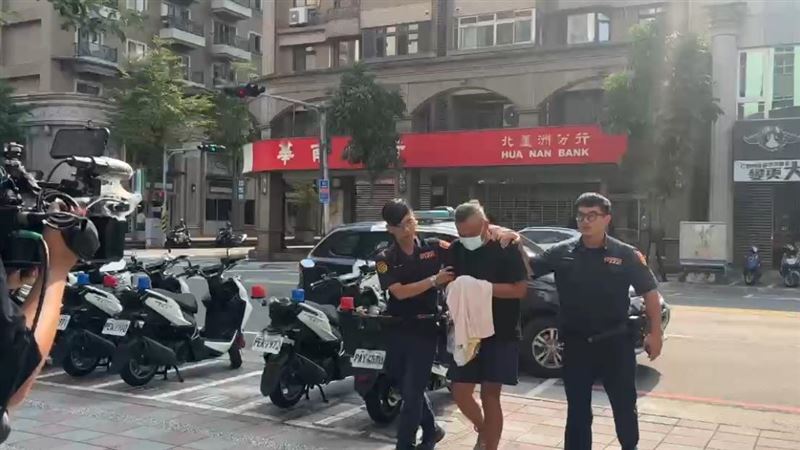 李男毒駕撞死騎士，就醫時又落跑吸毒被逮。（圖／翻攝畫面）