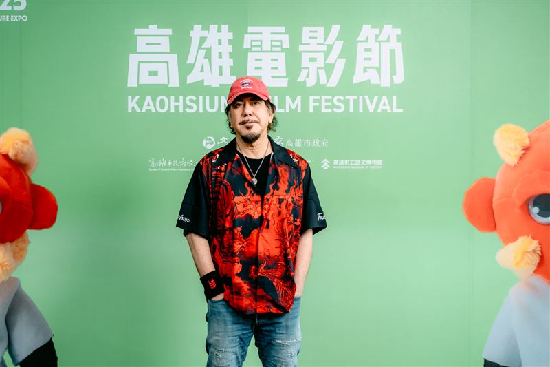 黃秋生也獲本屆金馬獎提名。（圖／高雄電影節提供）