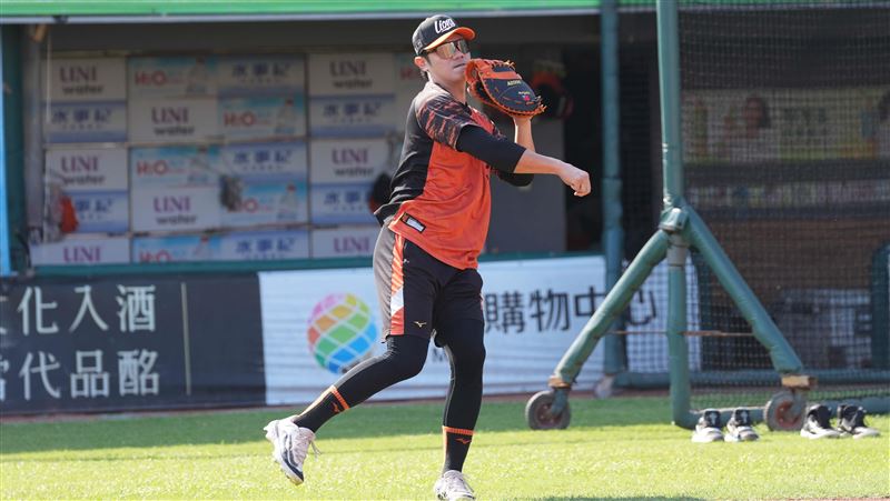 統一獅老將陳鏞基。（圖／統一獅提供）