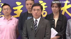 郝龍斌今天出席國民黨主席辯論會。（圖／翻攝畫面）