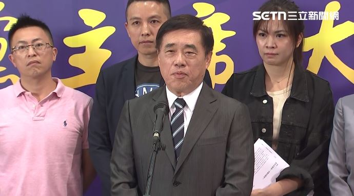 郝龍斌今天出席國民黨主席辯論會。（圖／翻攝畫面）