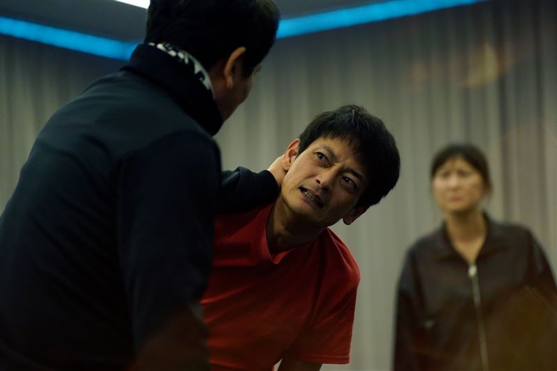 《篤姬》男星武智健二演出舞台劇《蒲田進行曲完結篇：銀之死》。（圖／國際舞台文化表演藝術交流協會提供）
