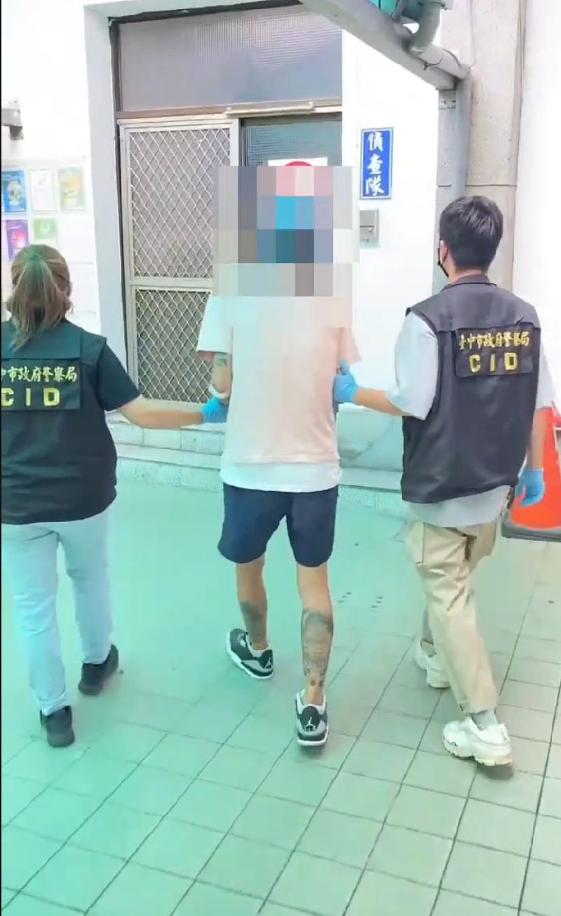 劉男在看守所內撰寫悔過書向死者家屬道歉，且強調，沒有吸毒就會沒有體力。（圖／翻攝畫面）