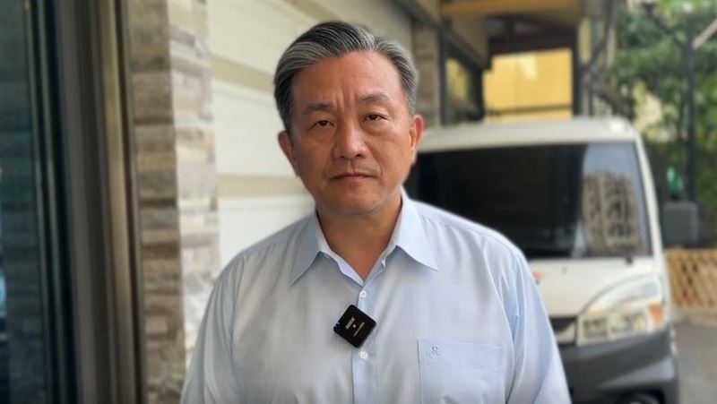 王定宇呼籲政府要保護國軍，若有人膽敢附和中共去舉報，一律應該以叛國罪論處（圖／王定宇提供）