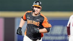 統一獅林安可單場雙響。（圖／統一獅提供） 