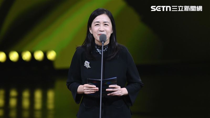 第六十屆廣播金鐘獎邀請久未露面的「廣播夢中情人」李文媛擔任頒獎人。（圖／三立提供）