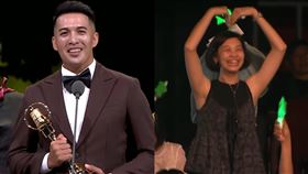 高偉恩Pasung。（圖／三立電視）