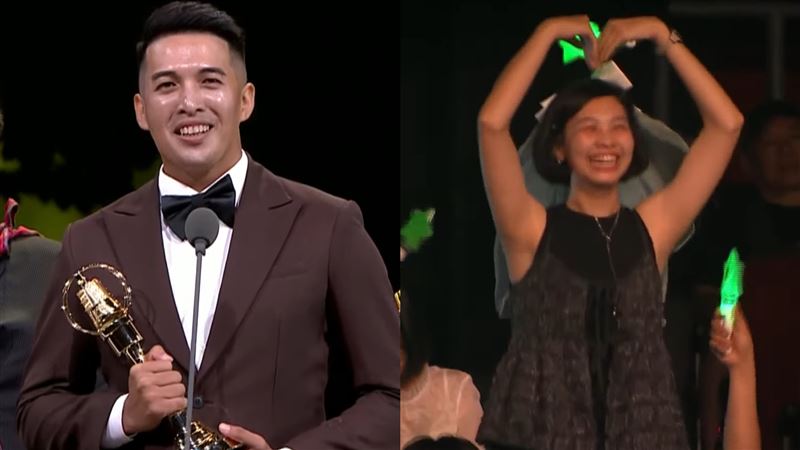 廣播金鐘獎爆喜訊　他台上求婚掀全場尖叫