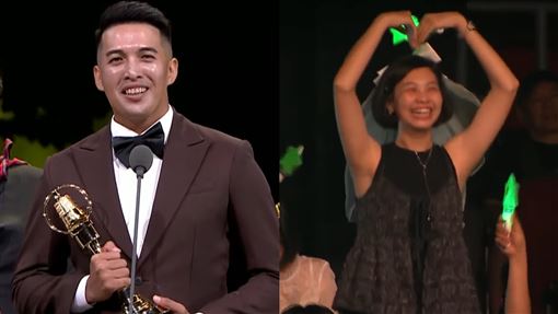 廣播金鐘獎爆喜訊　他台上求婚掀全場尖叫