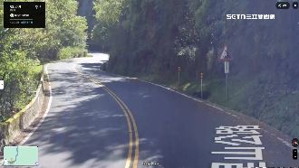 台18線1米高鹿衝出　騎士迎面撞上