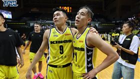 新北國王林書緯、李愷諺。（圖／TPBL提供）