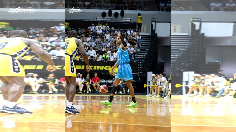 高雄全家海神新洋將詹姆斯（Justin James）。（圖／高雄全家海神提供）