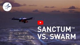 全球軍工產業迎來AI革命。洛克希德馬丁推出智慧反無人機系統「Sanctum」，可自動辨識威脅、選擇武器並即時反制，打造全球共享學習的防空網。專家指出，AI正改變戰場節奏，也重塑國防產業估值，讓「智慧軍工」成為投資人追逐的新熱點。（圖／翻攝自洛克希德馬丁網站） 