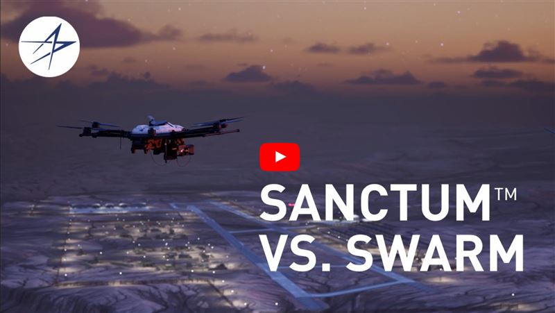 全球軍工產業迎來AI革命。洛克希德馬丁推出智慧反無人機系統「Sanctum」，可自動辨識威脅、選擇武器並即時反制，打造全球共享學習的防空網。專家指出，AI正改變戰場節奏，也重塑國防產業估值，讓「智慧軍工」成為投資人追逐的新熱點。（圖／翻攝自洛克希德馬丁網站）
