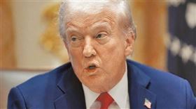 美國總統川普（Donald Trump）。（圖／達志／美聯社）