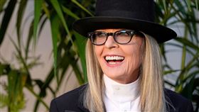 女星黛安基頓（Diane Keaton）辭世，享壽79歲。（圖／美聯社／達志影像）