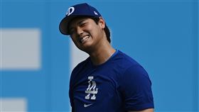 外媒分析大谷翔平國聯冠軍賽登板時間。（圖／美聯社／達志影像）