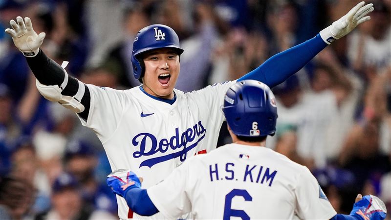 洛杉磯道奇大谷翔平。（（圖／翻攝自道奇 X）