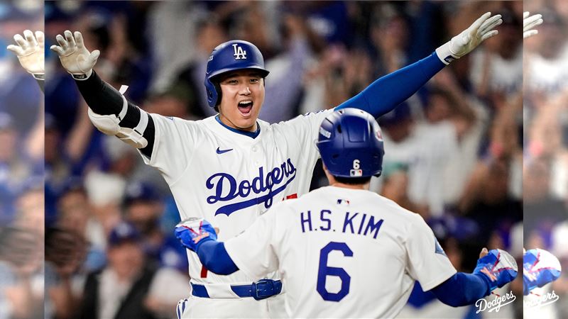 外媒分析大谷翔平國聯冠軍賽登板時間。（圖／翻攝自道奇 X）