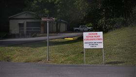 美國田納西州一家炸藥工廠發生大爆炸，據信有18人喪生。（圖／美聯社／達志影像）