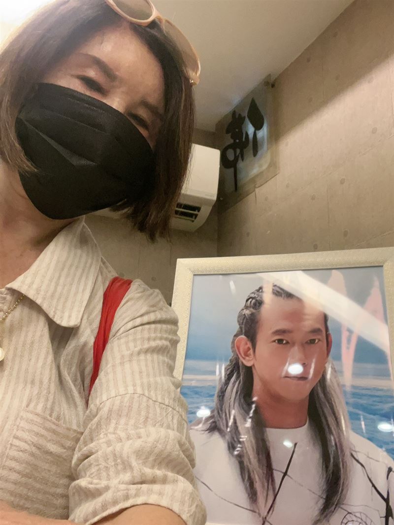恬娃曝與顏正國生前對話（圖／本人提供）