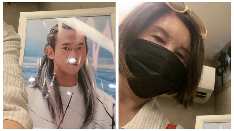 顏正國遺孀淚灑靈堂　女星心痛揭生前約定