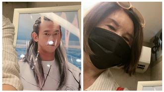 顏正國遺孀淚灑靈堂　女星心痛揭生前約定