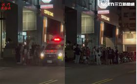 台中地下格鬥打到休克送醫？警公布真相（圖／翻攝畫面）